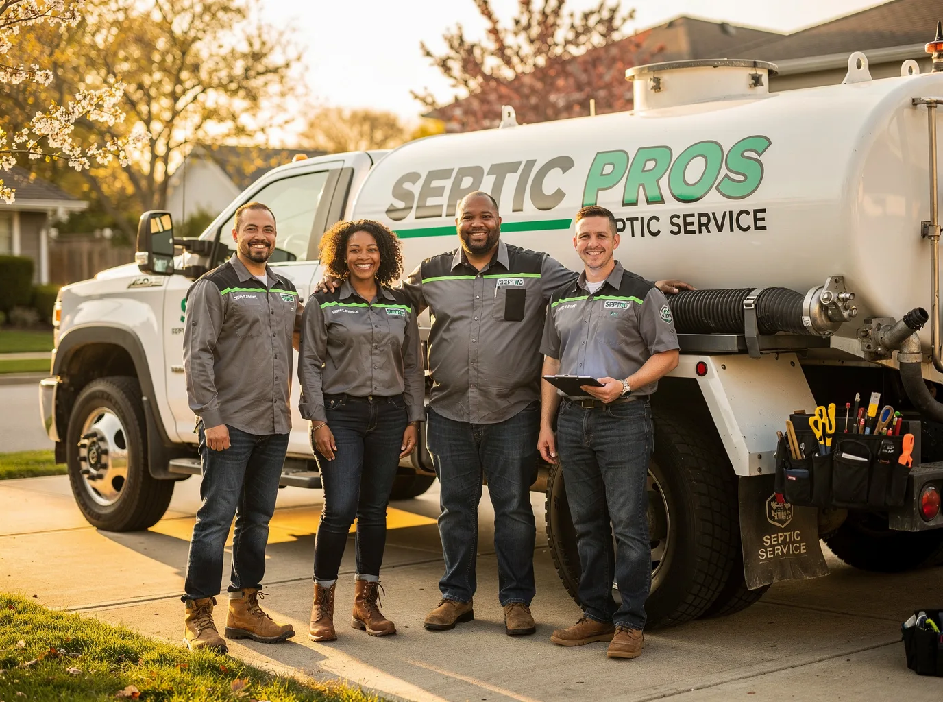 Septic Tank Pumping company in Blairs, VA